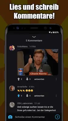 YOLOL Lustige Bilder & Videos android App screenshot 3
